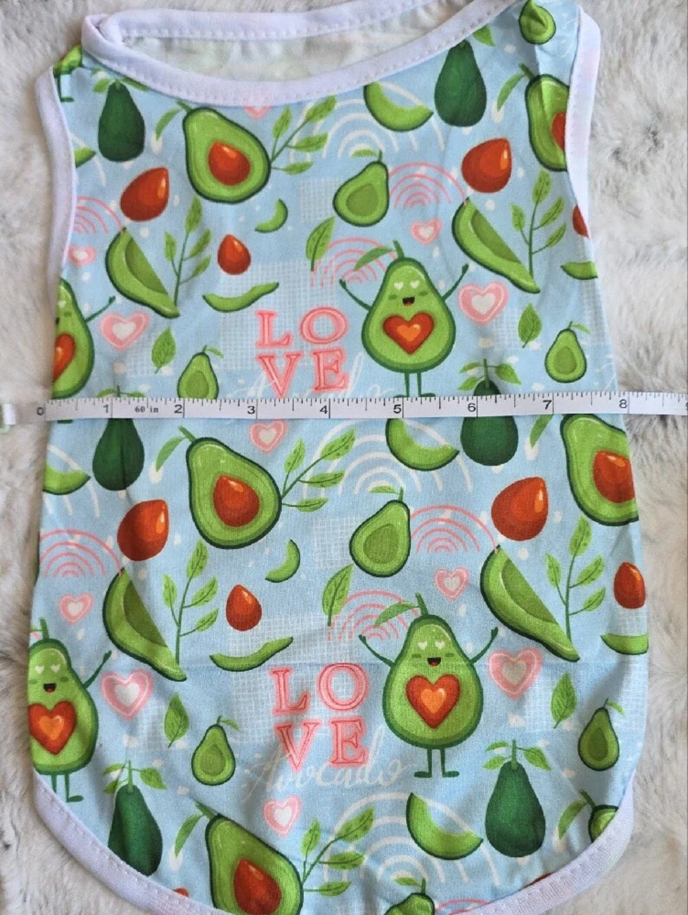 Set Of 5 Summer Dog Shirts